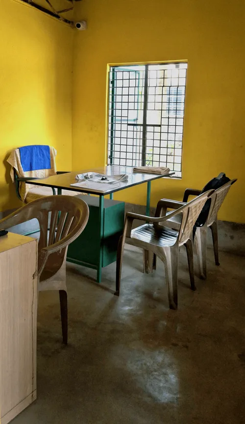 D. D. Enterprise office building and manufacturing plant in Amdanga